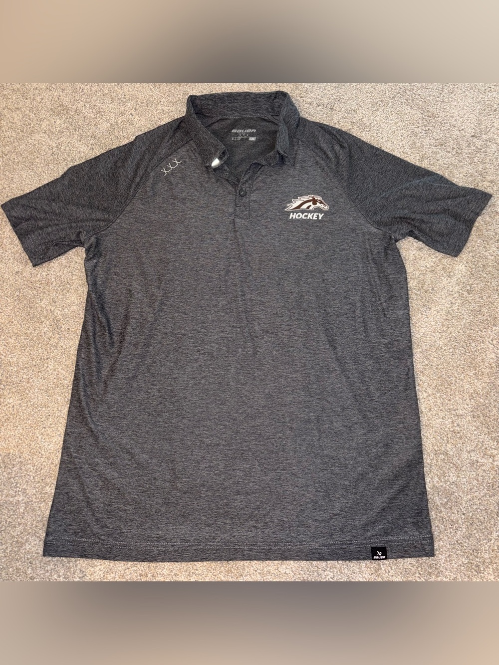 Western Michigan Hockey Polo